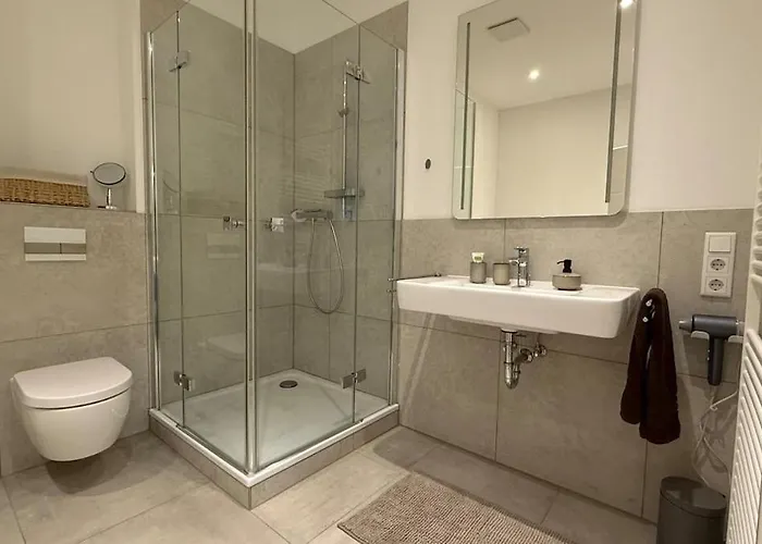 Penthouse With Roof Terrace - Central, Quiet Location *