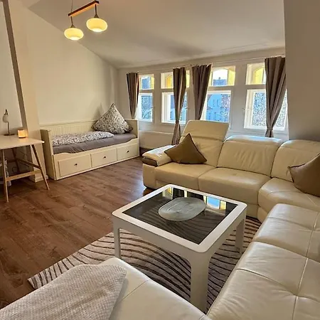 Lejlighed Penthouse With Roof Terrace - Central, Quiet Location *
