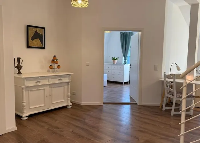 公寓 Penthouse With Roof Terrace - Central, Quiet Location 汉诺威