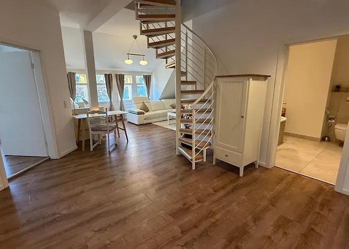 Penthouse With Roof Terrace - Central, Quiet Location 汉诺威