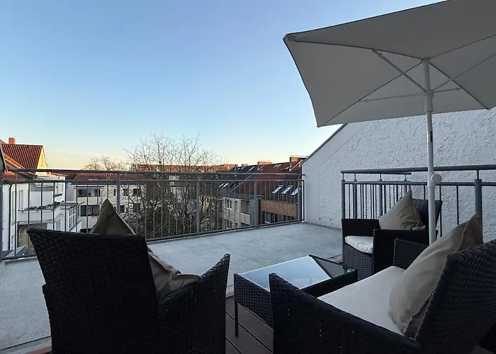 Lejlighed Penthouse With Roof Terrace - Central, Quiet Location Hannover