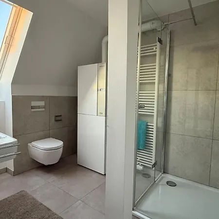 Apartmán Penthouse With Roof Terrace - Central, Quiet Location Hannover