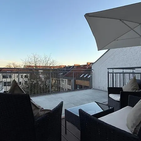 Apartmán Penthouse With Roof Terrace - Central, Quiet Location Hannover