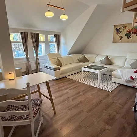 Penthouse With Roof Terrace - Central, Quiet Location Apartmán